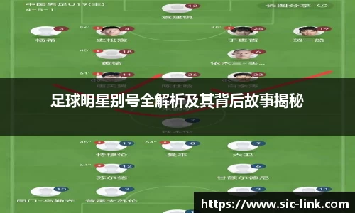 足球明星别号全解析及其背后故事揭秘