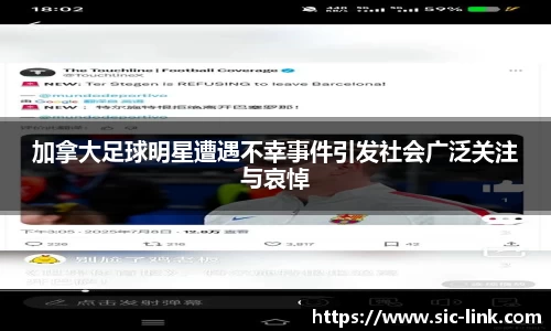 加拿大足球明星遭遇不幸事件引发社会广泛关注与哀悼